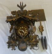 Modern cuckoo clock