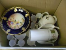 Ceramics inc Spode 'Persia' pattern part tea service etc