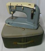 Adlerette portable sewing machine