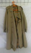 Burberry mens trench coat