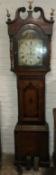 Vict 8 day longcase clock 'B Musson, Louth'