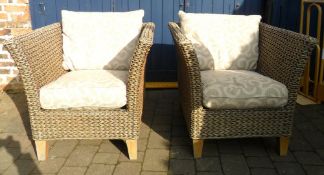 2 conservatory chairs