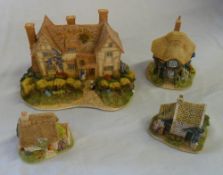 4 Lillyput Lane model houses