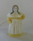 Royal Worcester 'French Cook' ceramic candle snuffer