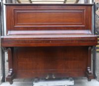 C Bechstein upright piano
