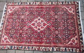 Persian Hamadan village rug 150cm by 98cm