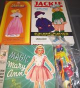 Magnetic Barbie doll & outfits, Barbie paper doll, boxed, Jackie box & Magic Mary Ann, boxed
