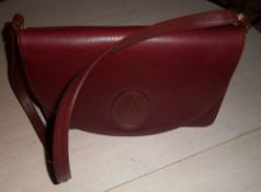 Cartier leather bag