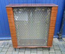 1960s display cabinet