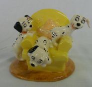 Royal Doulton 101 Dalmations Figure 'Pups in the Armchair'