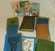 Sel of books inc 4 Enid Blyton & India Road Trip