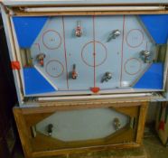 2 ice hockey gaming machines (spares/repair sold for parts only)