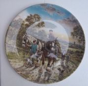 8 Wedgwood 'Life on the Farm' collectors plates, all boxed with Certificate of Authenticity