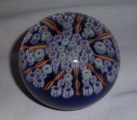 Perthshire glass paperweight