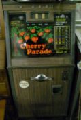 Games Inc 2p play Cherry Parade gaming machine (sold for parts only)
