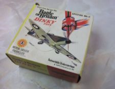 Dinky 719 Battle of Britain Spitfire MK II