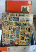8 stamp albums
