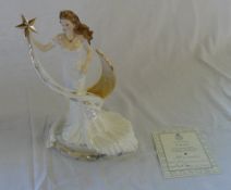 Royal Worcester figurine 'Celestia' limited edition 637