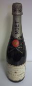 Bottle of Moet & Chandon 1973 Dry Imperial Champagne, 75cl