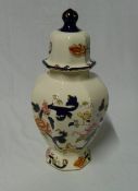 Masons Ironstone 'Mandalay' lidded vase