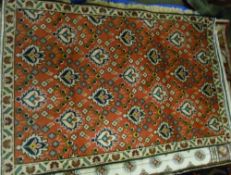 Persian village Sheraz rug 150cm x 98cm