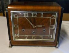 Art deco mantle clock