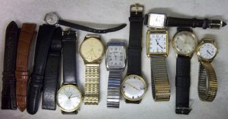 Sel of watches & watch straps