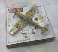 Dinky 726 Messerschmitt B.f 109E with original box