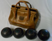 Set of 4 bowls & carry bag
