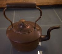 Lg copper kettle