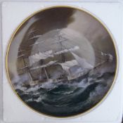 12 'The Great Clipper Ships' plates collection, all boxed