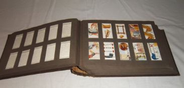 Album of cigarette cards