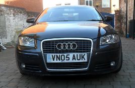 2005 Audi A3 2.0 TDi, 5 Dr, 6 speed manual, CD player, remote central locking, electric windows,