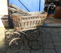 Old childs pram