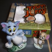Boxed Wade Tom & Jerry Figurines