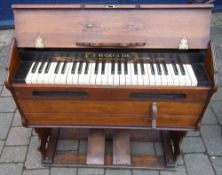 Vict/Edw Partelble ships harmonium S Meacock & Son