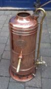 Early 20th C Barralets Patent copper geyser