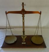 Inspector scales - Kesteven County Council 1899, De Grave Short Farmer & Co makers, London