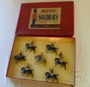Britains set 2067 - The Sovereigns Standard with original box