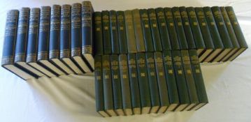 Universal History of the World vol 1-8 & approx 30 volumes of Charles Dickens