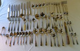 Mixed S.P cutlery