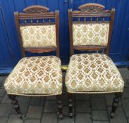 2 Edw dining chairs