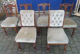 4 dining chairs & 2 others