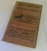 Kelly's Directory of Lincolnshire 1926