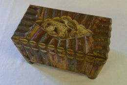 A rare Huntley & Palmer 'Rustic' biscuit tin 1910-1911