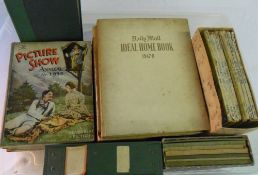 Various books & annuals, The Picture Show Annual 1935 etc
