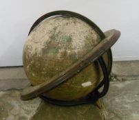 Antique globe