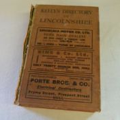 Kelly's Directory of Lincolnshire 1937