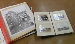 Photo album Skegness 1890 & one other
