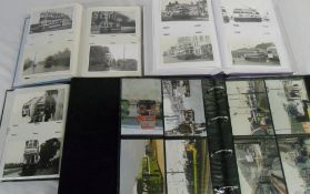 Photo albums of transport inc buses, trains, trams inc Birmingham, Sheffield etc